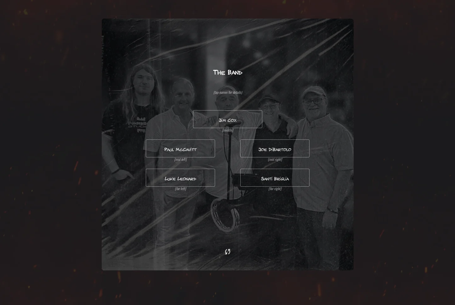 flipped to band bios