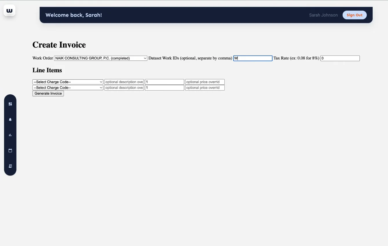 invoice lifecycle
